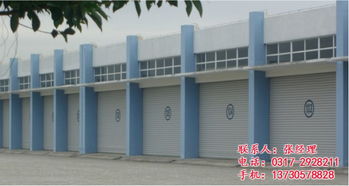 滄州卷簾門市場概述 順億達門業與金斗門業的行業地位分析