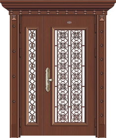 仿銅門系列產品展示——廈門鑫涌康門業工貿與金斗門業，打造品質家居